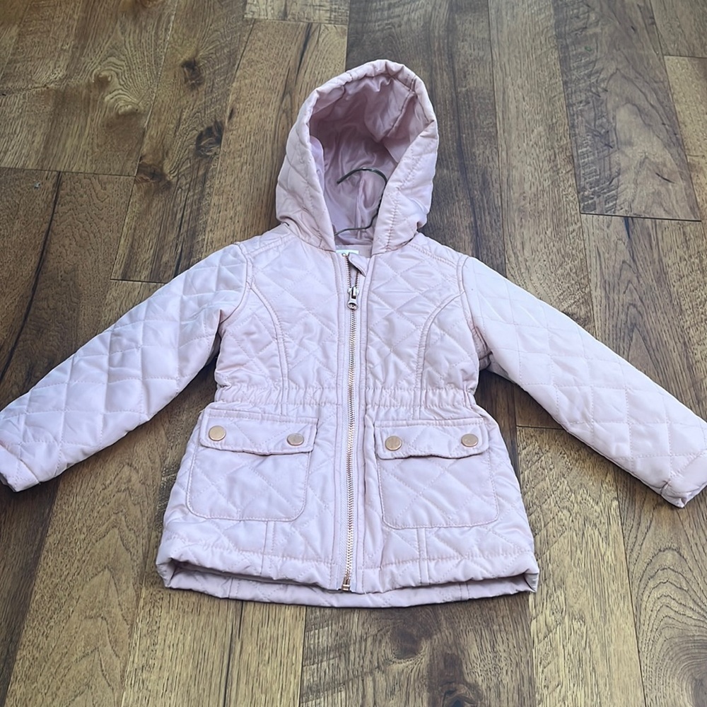 C&C California Girl’s Puffer Jacket Size 2T